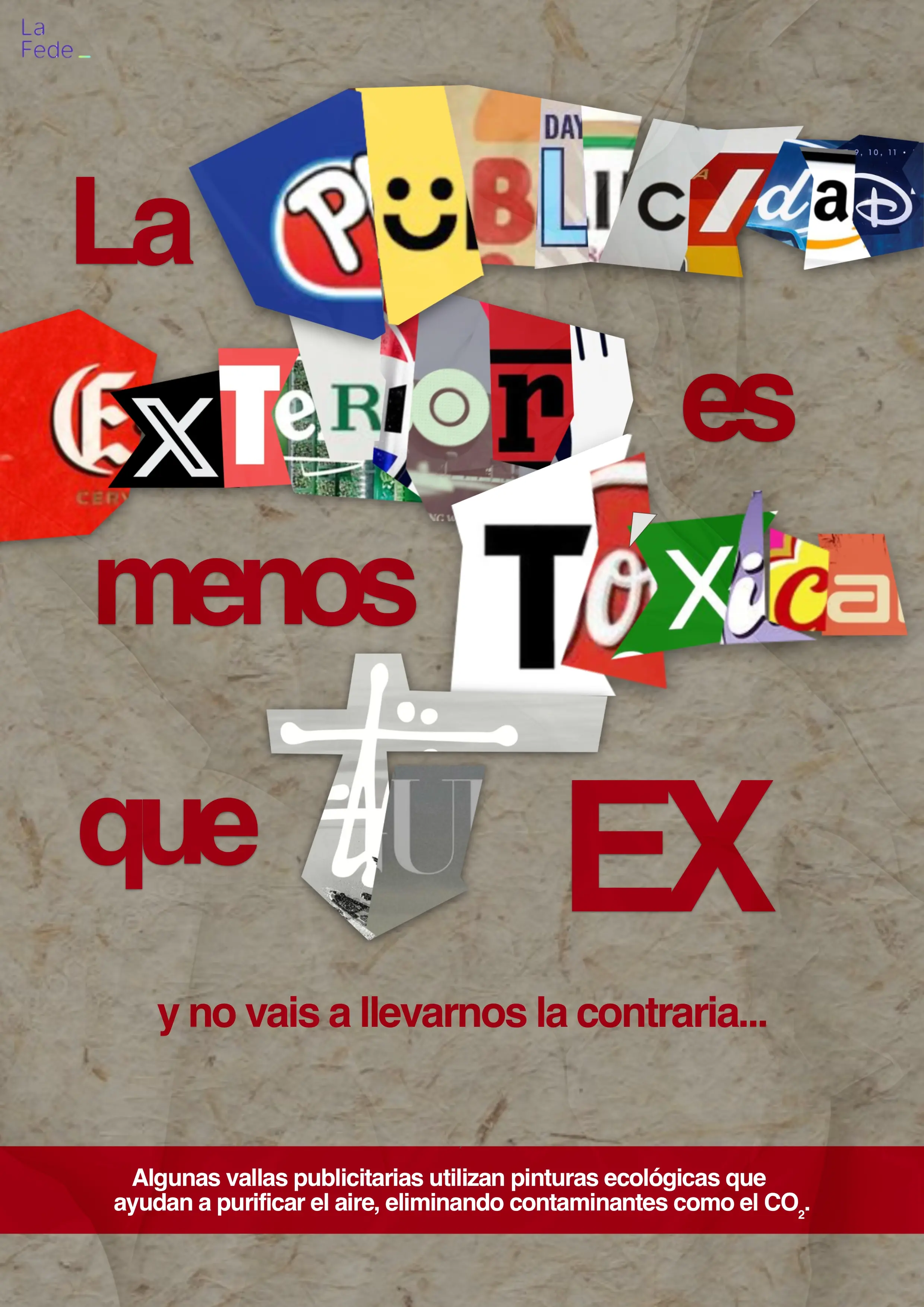 Cartel Publi Exterior